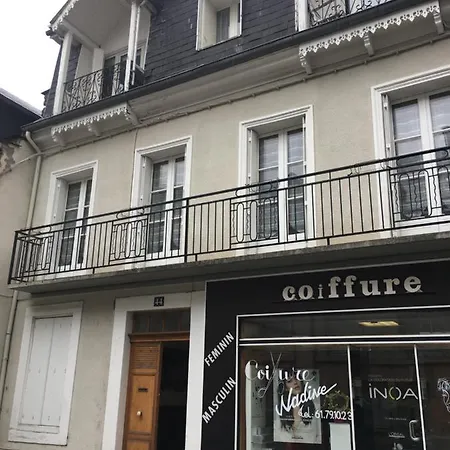 Bel appartement T3 rénové avec cour intérieure - Villa Marie Bagnères-de-Luchon Extérieur photo